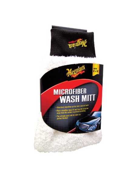 Meguiar's Mikrofaser-Waschhandschuh 20x28x4cm Meguiar's Mikrofaser-Waschhandschuh 20x28x4cm