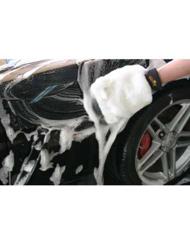 Gant de toilette en microfibre Meguiar's 20x28x4cm