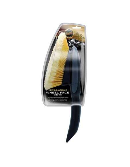 Cepillo de cara con rueda Meguiars Versa-Angle, mango corto, 15,24 x 65,09 x 12,38 cm Cepillo de cara con rueda Meguiars Versa-Angle, mango corto, 15,24 x 65,09 x 12,38 cm