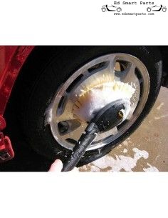 Meguiars Versa-Angle Wheel Face Brush Short Handle 15.24x65.09x12.38cm 2