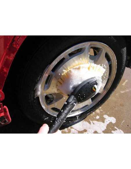Meguiars Versa-Angle Wheel Spazzola per il viso Manico corto 15,24x65,09x12,38cm Meguiars Versa-Angle Wheel Spazzola per il viso Manico corto 15,24x65,09x12,38cm