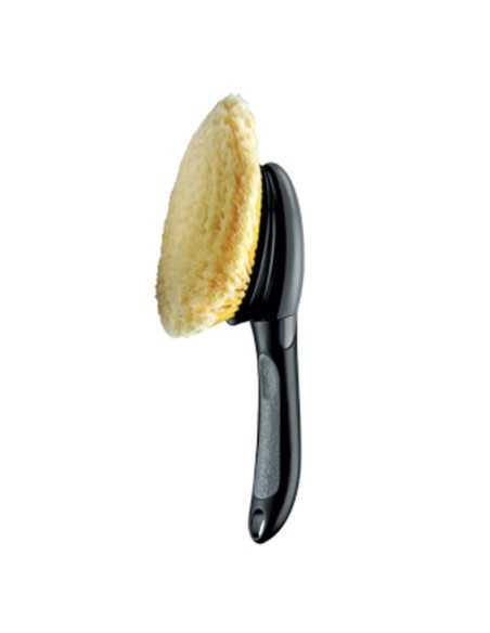 Cepillo de cara con rueda Meguiars Versa-Angle, mango corto, 15,24 x 65,09 x 12,38 cm Cepillo de cara con rueda Meguiars Versa-Angle, mango corto, 15,24 x 65,09 x 12,38 cm