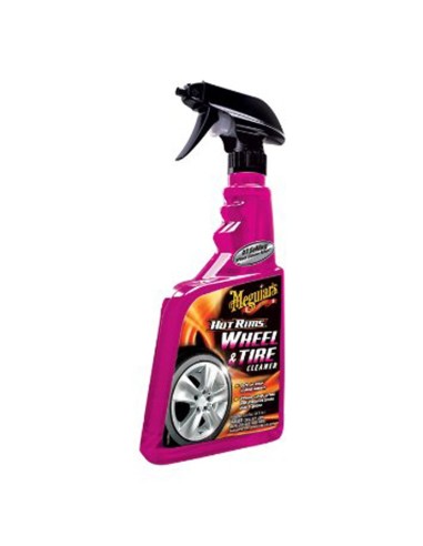 Nettoyant pour jantes Meguiars Hot Rims en spray 710 ml