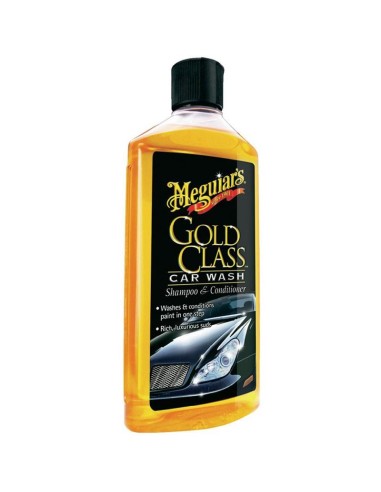 Champú y acondicionador para lavado de coches Meguiars Gold Class de 473 ml