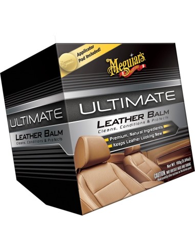 Bálsamo de couro Ultimate Meguiars 160gr