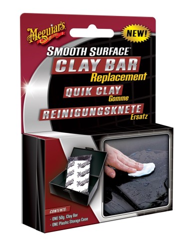 Meguiars Smooth Surface Clay Bar sostituzione 50g