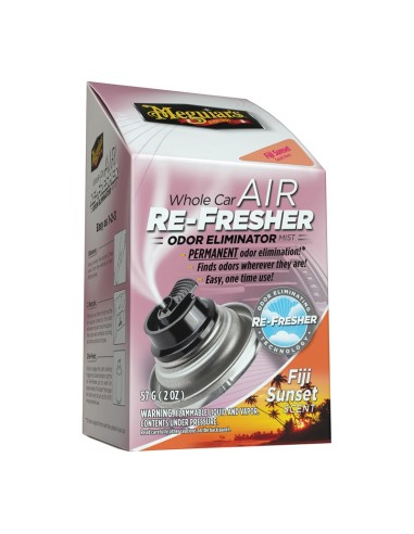 Meguiars Air Re-Fresher Mist - Fiji Sunset Scent 59ml