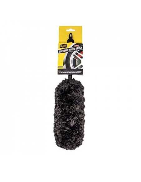 Meguiars Supreme Wheel Brush Medium (lana) Meguiars Supreme Wheel Brush Medium (lana)
