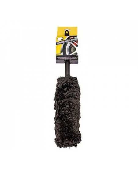 Brosse à jantes Meguiars Supreme Large (laine) Brosse à jantes Meguiars Supreme Large (laine)