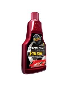 Meguiars Deep Crystal Step 2 Politur, 473 ml