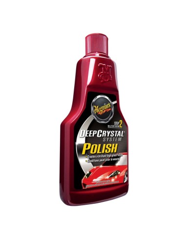 Meguiars Deep Crystal Stap 2 Polijstmiddel 473ml