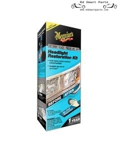 Meguiars Perfect Clarity Koplamp Restauratie Kit (118ml Reiniger/118ml Coating/2 Pads) 2