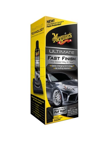 Acabado rápido Ultimate de Meguiars, 266 ml