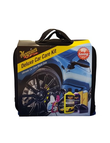 Kit de cuidados para carros Meguiars Deluxe