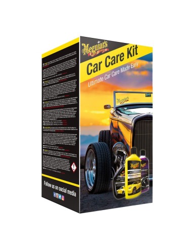 Kit d'entretien pour voiture Meguiars (G17716/G17516/G7516)