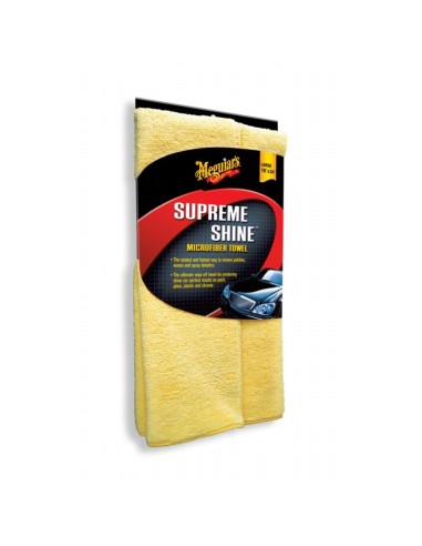 Meguiars Supreme Shine Microfiber 40x60cm, Eén stuk