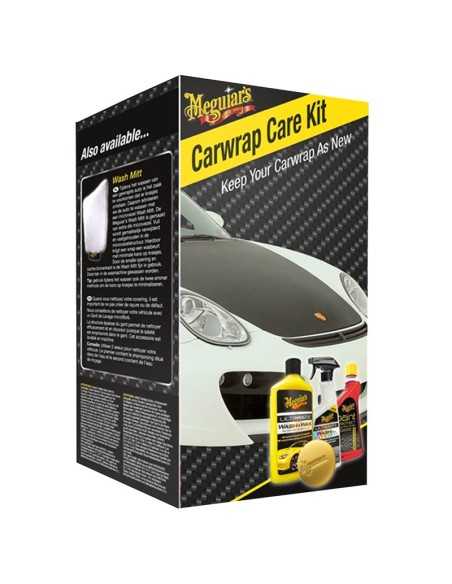 Meguiars Carwrap Pflegeset (G17716/G3626/G36516/Schaumstoffpad) Meguiars Carwrap Pflegeset (G17716/G3626/G36516/Schaumstoffpad)