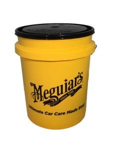 Tapa Meguiars para cubo amarillo - Diámetro 290 mm