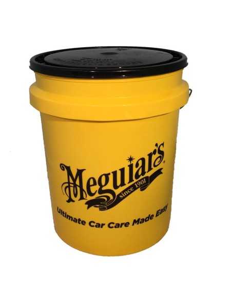Tapa Meguiars para cubo amarillo - Diámetro 290 mm Tapa Meguiars para cubo amarillo - Diámetro 290 mm