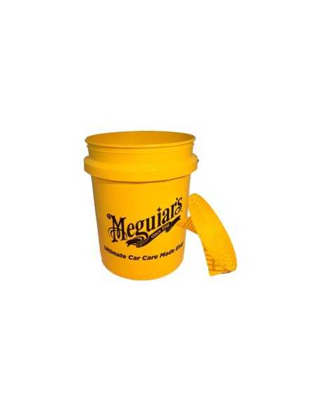 Gelber Eimer von Meguiars (exkl. Grit Guard ME X3003) – Durchmesser 290 mm Gelber Eimer von Meguiars (exkl. Grit Guard ME X3003) – Durchmesser 290 mm
