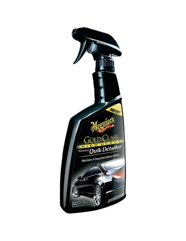 Meguiars Gold Class Premium Quik Detailer Spray 473ml