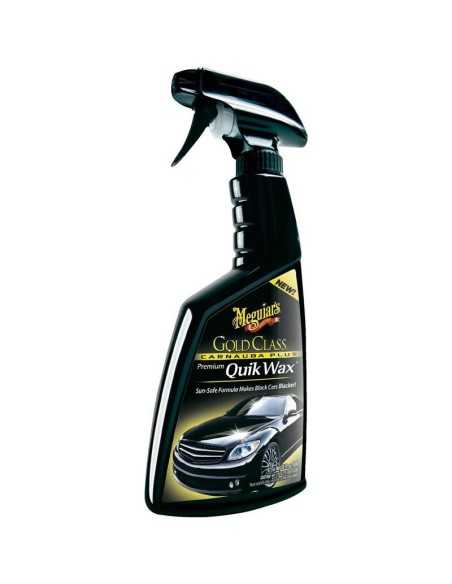 Cera en aerosol Meguiars Gold Class Premium Quik Wax de 473 ml Cera en aerosol Meguiars Gold Class Premium Quik Wax de 473 ml