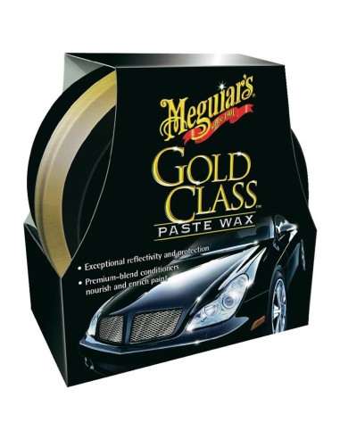 Cera em pasta premium Carnauba Plus Gold Class da Meguiar's 311g