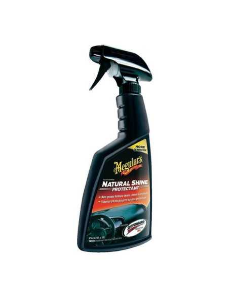 Meguiar's Natural Shine Vinyl- und Gummi-Schutzspray, 473 ml Meguiar's Natural Shine Vinyl- und Gummi-Schutzspray, 473 ml