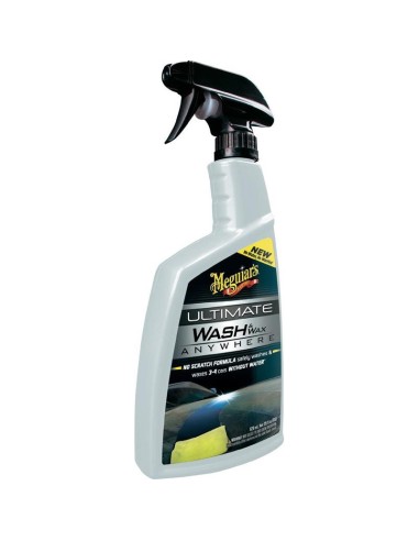 Meguiar's Ultimate Wash & Wax Anywhere Spray, 769 ml