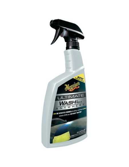 Meguiar's Ultimate Wash & Wax Anywhere Spray, 769 ml Meguiar's Ultimate Wash & Wax Anywhere Spray, 769 ml
