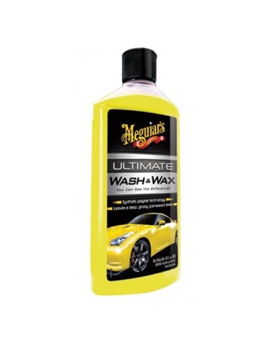 Meguiar's Ultimate Wash & Wax 473 ml (Lavado y cera definitivos de Meguiar)