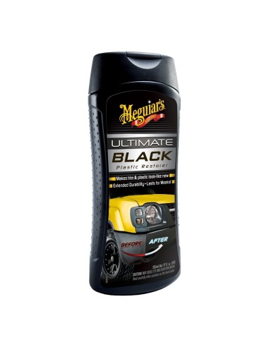 Restaurateur de plastique noir ultime Meguiars 355 ml