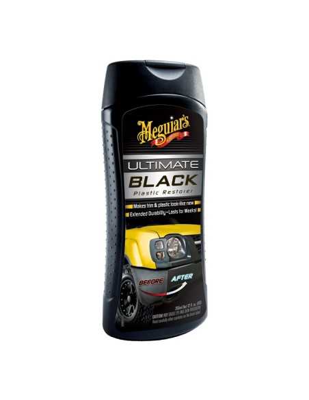 Meguiars Ultimate Schwarzer Kunststoff-Restaurator, 355 ml Meguiars Ultimate Schwarzer Kunststoff-Restaurator, 355 ml