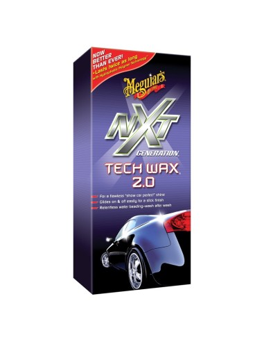 Cera Meguiar's NXT Generation Tech Wax 2.0 Líquida 532ml