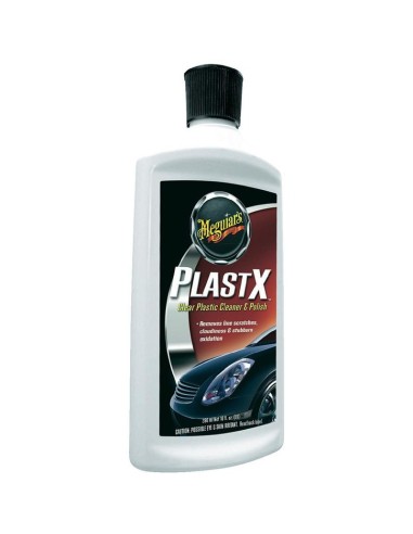 Nettoyant et polisseur pour plastique transparent Meguiar's Plast-X 296 ml