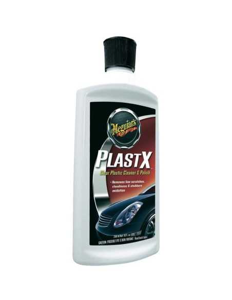 Meguiar's Plast-X Klarer Kunststoffreiniger und Politur, 296 ml Meguiar's Plast-X Klarer Kunststoffreiniger und Politur, 296 ml