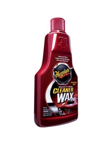 Meguiar's Reinigungswachs flüssig 473ml