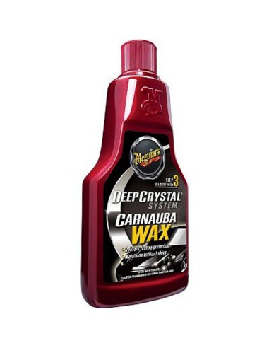 Meguiar's Deep Crystal Step 3 Wachs-Flüssigkeit 473ml