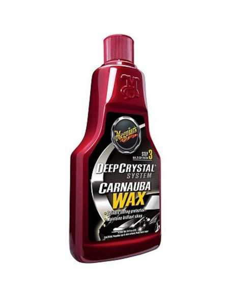 Meguiar's Deep Crystal Step 3 Wachs-Flüssigkeit 473ml Meguiar's Deep Crystal Step 3 Wachs-Flüssigkeit 473ml