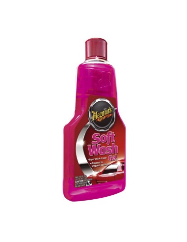 Gel de lavado suave Meguiars 473 ml