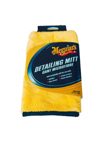 Guante de limpieza Meguiars Detailing Mitt - Guante suave