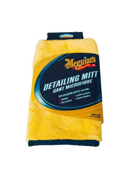 Guante de limpieza Meguiars Detailing Mitt - Guante suave Guante de limpieza Meguiars Detailing Mitt - Guante suave