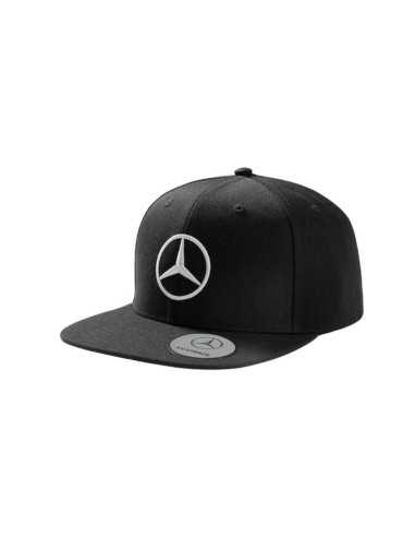 Flat brim cap, Mercedes-Benz