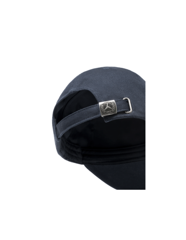 Cappellino Mercedes Classic Logo Vintage cotone blu navy Mercedes-Benz