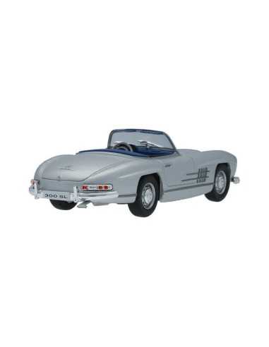 Mercedes Benz 300 Sl Roadster (W198) Silver 1:43