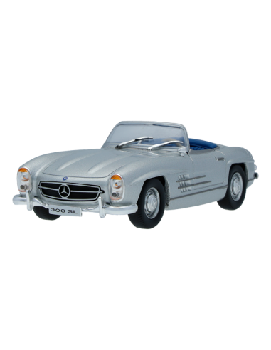 Mercedes Benz 300 Sl Roadster (W198) Argent 1:43