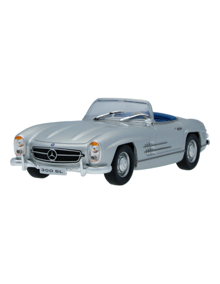 Mercedes Benz 300 Sl Roadster (W198) Silver 1:43
