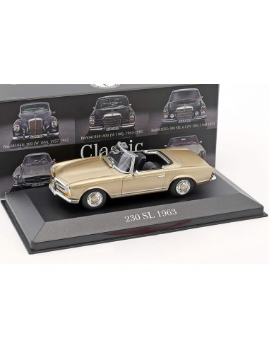 Mercedes-Benz 230 SL Pagode de collection, W 113, 1963-1967 1:43