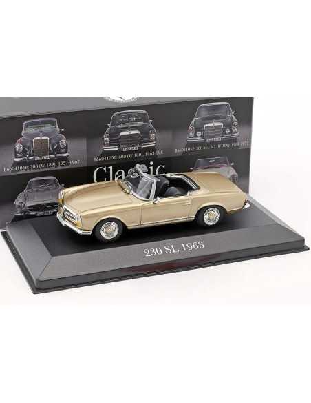 Mercedes-Benz 230 SL Pagode, W 113, 1963-1967, escala 1:43 Mercedes-Benz 230 SL Pagode, W 113, 1963-1967, escala 1:43