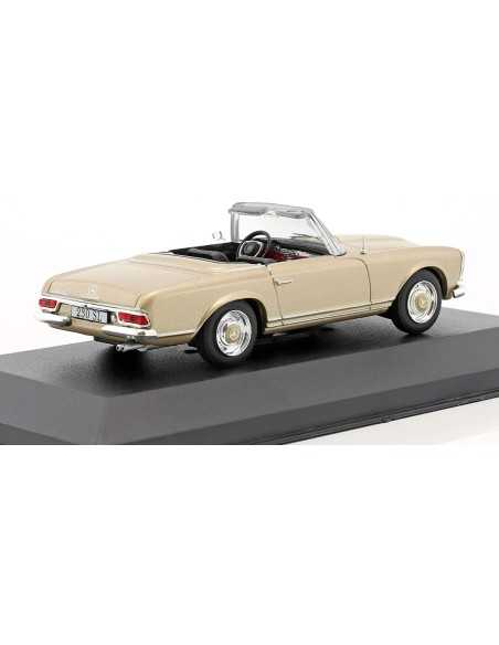 Mercedes-Benz 230 SL Pagode, W 113, 1963-1967, escala 1:43 Mercedes-Benz 230 SL Pagode, W 113, 1963-1967, escala 1:43